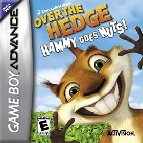 Over the Hedge: Hammy Goes Nuts