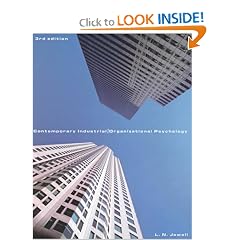 Contemporary Industrial/Organizational Psychology (with InfoTrac )