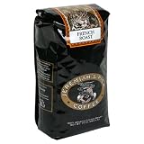 Jeremiah's Pick Coffee French Roast, Whole Bean, 10-Ounce Bags (Pack of 3)