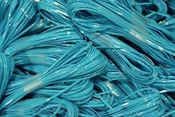 10 yd Neon Blue CraftLace Hank