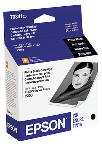 Epson Inkjet Cartridge (Photo Black) (T034120)