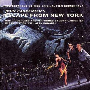 ニューヨーク1997 完全盤 サントラ ジョン・カーペンター