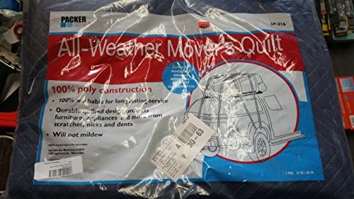 All-Weather Mover's Quilt 54x80