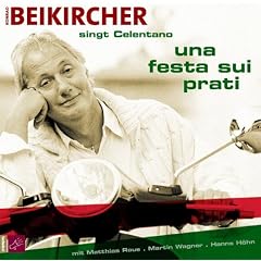 Una festa sui prati: Konrad Beikirchner singt Celentano