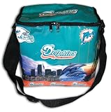 Miami Dolphins Team Logo Cooler Bag
