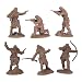 Search : Apaches Set #1 Plastic Army Men: 12 piece set of 54mm Figures - 1:32 scale by Paragaon Miniatures