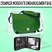 Crumpler The Moderate Embarrassment Laptop Case for Up To 13 Inch Screens (olive/ Light Olive) With Universal Laptop Outfit - Crumpler ACRMME10AK1