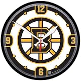 Boston Bruins Round Wall Clock