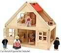 Toy Box - Doll House - Wooden