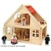Toy Box - Doll House - Wooden