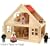Toy Box - Doll House - Wooden