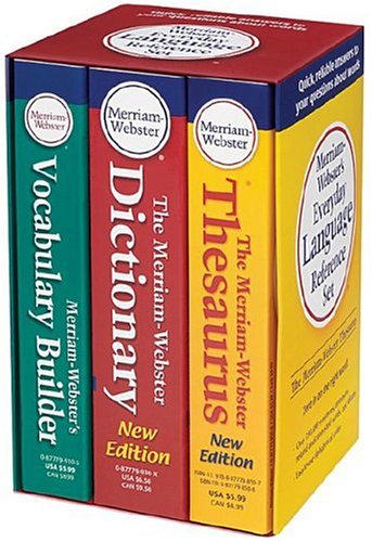Merriam-webster's Everyday Language Reference Set