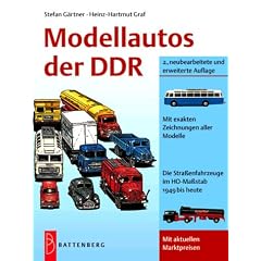 Modellautos der DDR