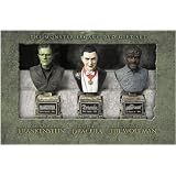 The Monster Legacy Gift Set (Frankenstein / Dracula / The Wolf Man)