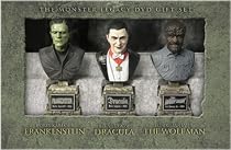 The Monster Legacy Collection (Frankenstein / Dracula / The Wolf Man)