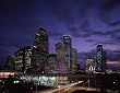 Bewitching Twilight in Houston - Enchanting 16"x20" Photographic Print by Carol M. Highsmith