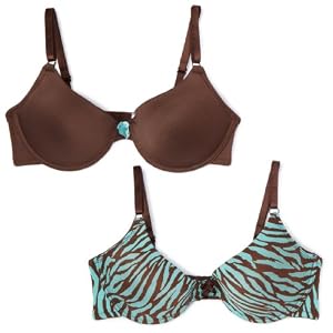 Dollhouse Ladies 2-Pack Underwire Bra