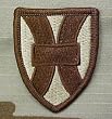 21st Support Command Desert Patch