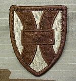 21st Support Command Desert Patch