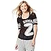 Zumba Women's Graphic Design Breathable Burnout Workout Tee