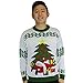 FunQi Butt Crack Santa Ugly Christmas Sweater