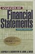 Analysis of Financial Statements
