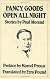 Fancy Goods ; Open All Night (A New Directions Book)