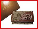 GUCCI グッチ キーケース 6連 GGキャンバス 181599-FAFXG-8526