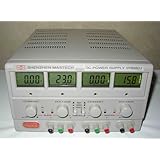 Image : NEW! MASTECH TRIPLE DC LINEAR POWER SUPPLY VARIABLE 0-30V @ 0-5A