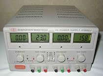 MASTECH DC LINEAR POWER SUPPLY VARIABLE 0-30V 0-5A