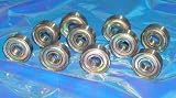 8 Skateboard Bearings 608Z Shielded