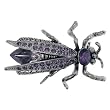 Pugster Grasshopper Brooch