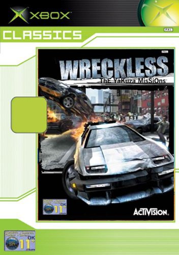 Childrens Toyshop  Video Games : Wreckless: The Yakuza Missions (Xbox Classics)