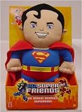  : DC Super Friends 10 Inch Deluxe Be Brave Buddies Plush Figure Superman