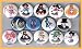 Sailor Moon Set of 14 - 1 Inch Buttons