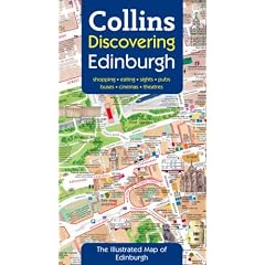 Discovering Edinburgh: Illustrated Map