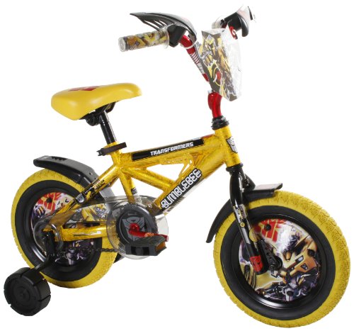 Dynacraft Transformers Bumblee Bike (12-Inch Wheels)