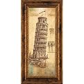 Architecture II Wall Art - 8x20"
