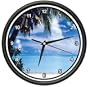 BEACH SCENE Wall Clock summer beach house decor gift