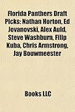 Florida Panthers Draft Picks: Nathan Horton, Ed Jovanovski, Alex Auld, Steve Washburn, Filip Kuba, Chris Armstrong, Jay Bouwmeester-