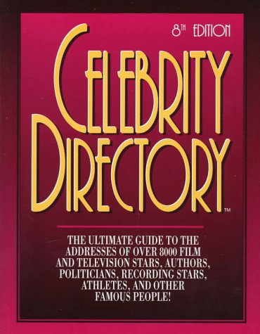 Celebrity Directory (8th ed)