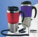 Princess PI-198 USB & 12V Heated Mug Blue