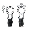 Oenophilia Saint and Sinner Wine Stopper Set