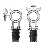 Oenophilia Saint and Sinner Wine Stopper Set