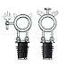 Kitchen & Housewares : Oenophilia Saint and Sinner Wine Stopper Set