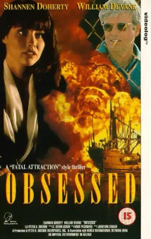  Obsessed [VHS] cd cover