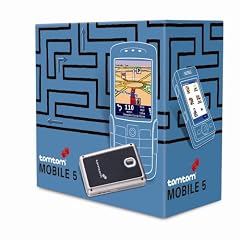 Tomtom Mobile 5 Navigation GPS Bundle Deutschland f�r Orange SPV-E200, SPV-C500, Qtek 8010, 8020, 8060, 8080, T-Mobile SDA, Motorola MPx220, iMate SP3