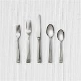 LENOX FLATWARE MURRAY HILL 67 PC. SET W/ CHEST