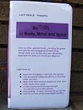 Be Thin in Body Mind and Spirit