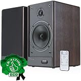Microlabs SOLO6c System Audio 2.0 Speaker - Wooden Case